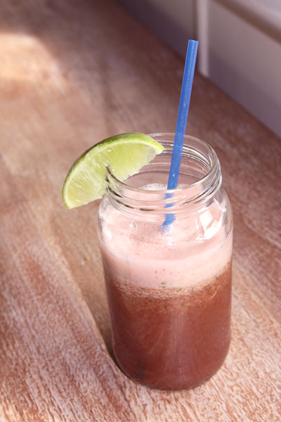 Coconut and Watermelon